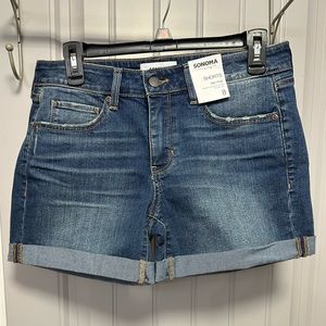Women’s Size 8 Jean Shorts